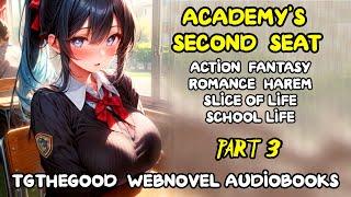 ROMANCE Academy’s Second Seat Part 3 - Audiobook-