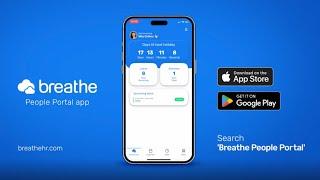 Breathe People Portal mobile app