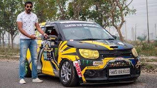 Maruti Ignis Rally Car - Sharp Loud & Crazy Fun  Faisal Khan