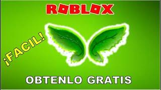 ¡ITEM GRATIS COMO CONSEGUIR NUEVO ITEM GRATIS ALAS VERDES EN ROBLOX 2022