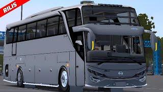 $ALE? RILIS MOD BUSSID JB2+ SHD Hino RK Full Variasi Full Mboiss Cuy Free - bus simulator id