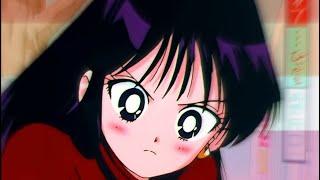 Rei Hino Sailor Mars being gay for almost 5 minutes READ DESC