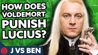 J vs Ben ULTIMATE Lucius Malfoy Harry Potter TRIVIA Quiz feat. BrettsThoughts