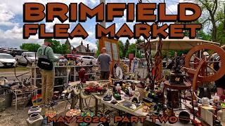 More Great Deals Amazing Finds & Good Times at the Brimfield Flea Market May 2024 Part 2