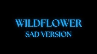 Billie Eilish - WILDFLOWER  sad version + lyrics 4K requested