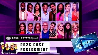 Big Brother 26 Cast Assessment & Draft  #BB26