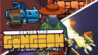 Две имбовых пушки и бесконечные патроны  Enter the Gungeon A Farewell to Arms #2