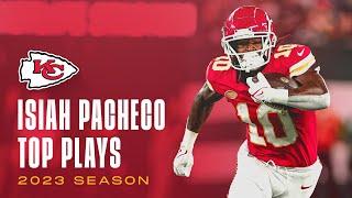 Isiah Pacheco Top Plays of the 2023 Regular Season  Kansas City Chiefs