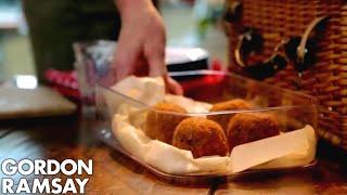 Gordon Ramsay’s Scotch Eggs with a Twist