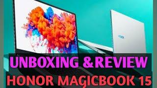 #Honor magicbook 15 unboxing and reviews