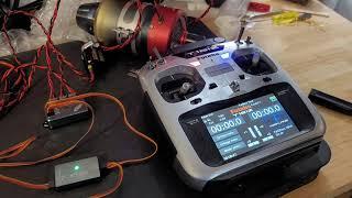 Kingtech Turbine Telemetry setup for Futaba Radios