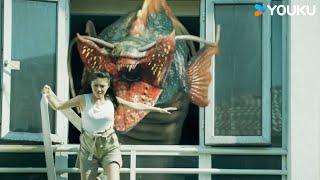 Piranha attacks people leading to a devastating crisis  Sharp Teeth  YOUKU MONSTER MOVIE