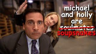 michael and holly being soup snakes for ten minutes straight  The Office US  Comedy Bites