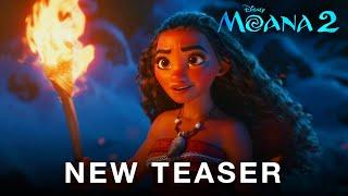 MOANA 2 2024 TEASER  Disney Animation Sequel  First Look Story & Character Announcement