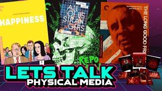 LETS TALK PHYSICAL MEDIA - Criterion September releases THE TOP 10 4Ks to get into physical media
