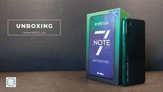 Infinix Note 7 Lite Unboxing and In-Depth Hands-on