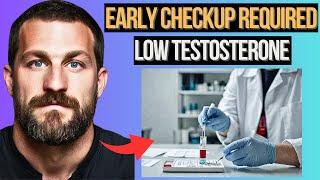 How To CHECK If You Have LOW Testosterone Neuroscientist Andrew Huberman