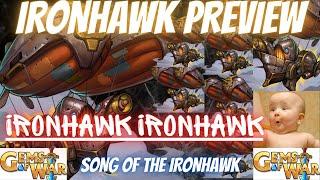 IRONHAWK Gems of War Weekly Preview March 13TH 2023  SOULFORGE IRONHAWK