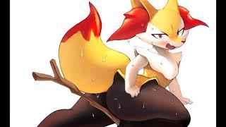 Braixen farting after workout