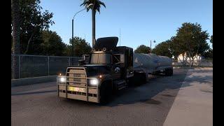 ATS 1.43. Mack RS700L & Fruehauf Tanker v1.0 Schumi