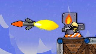 Using OVERPOWERED Fire Missiles To Destroy Everything in Forts