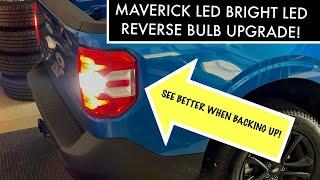 FORD MAVERICK EASY LED TAIL LIGHT UPGRADE