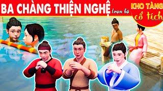 BA CHÀNG THIỆN NGHỆ Trọn Bộ  Kho Tàng Phim Cổ Tích 3D  Cổ Tích Việt Nam Mới Nhất  THVL Hoạt Hình