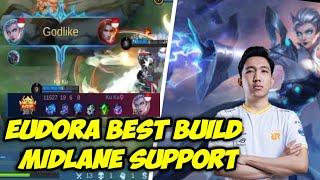 EUDORA SUPPORT BEST BUILD 2021 - MOBILE LEGEND