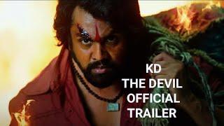 KD - The Devil  Teaser  Kannada Movie Prems Dhruva Sarja  Arjun Janya   KVN Productions