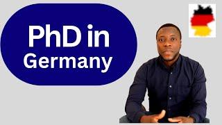 Applying for a PhD in Germany The complete guide