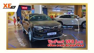 Vinfast Vf8 Lux đã có tại Vincom Mega Mall Quận 9. Có tính năng AI kết nối NGƯỜI & XE rất hay nhé