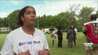 A plea against gun violence Marchers take to the streets in Wichita
