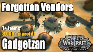 Forgotten Vendors Gadgetzan - WoW Simple Gold Making