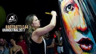 Art Battle Brasil #44 - Grande Final 2017 - 07122017