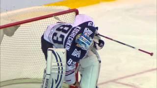 Vasily Koshechkin marvelous stretching glove save