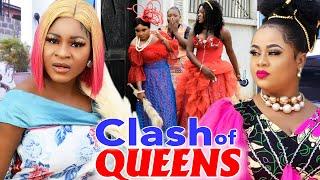 Clash Of Queens Complete Movie  Uju Okoli Destiny Etiko 2023 Nigerian Movie