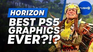 Best Looking PS5 Game Ever?? - Horizon Forbidden West Burning Shores 4K Gameplay
