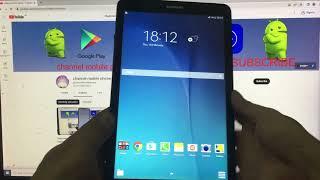 Update Software Android 6.0 Samsung Galaxy Tab E SM-T561Y