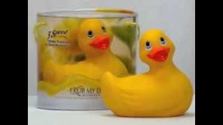 I Rub My Duckie Vibrating Bath Massager Discreet Sex Toy  BT10082 