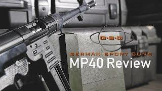 GUN REVIEW  GSG MP40 22LR CANADA