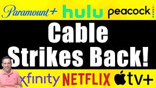 Cable TV Strikes Back Comcasts Streaming Bundle Targets Ala Carte Consumers