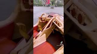 LUXURY BMW WOODEN supercar  CUSTOM BODY Designer WOOD 2021