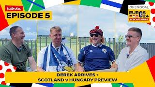 DEREK FERGUSON ARRIVES IN STUTTGART TO PREVIEW SCOTLAND vs HUNGARY  Open Goal Euros Podcast Ep 5