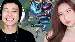 Main Mobile Legends Sama Sisca Kohl