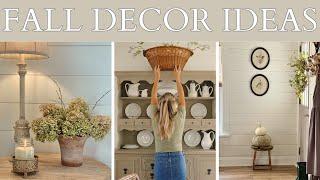 Cozy Decorate with Me 2023  Fall Decor Ideas