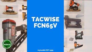 Tacwise Flat and Conical Coil Nailer FCN65V Review and Demonstration