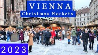 Vienna Christmas Market 2023 - Stephanplatz