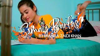 Simay Barlas Feet by Mahira Zaidi Khan