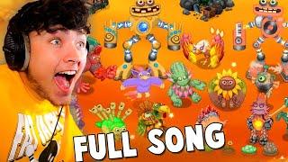 FULL FIRE HAVEN PLAY THROUGH  My Singing Monsters