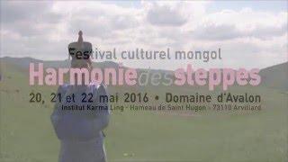 FESTIVAL HARMONIE DES STEPPES  TEASER